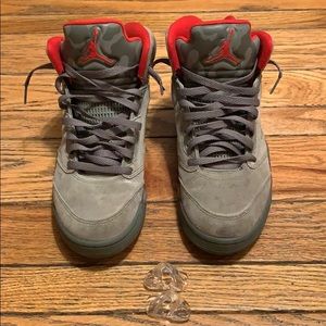 Air Jordan 5 Retro Camo shoes size 8.5